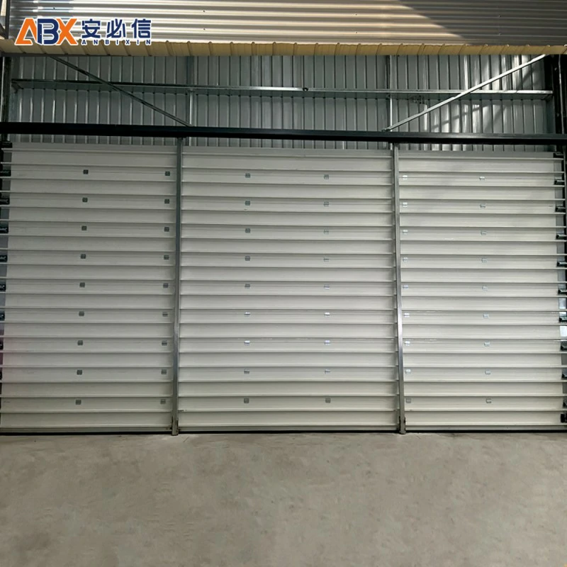 湛江钢制提升门